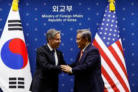 Blinken's Talks in Seoul: North Korea, Russia Cooperation and China's Aggressiveness in Focus