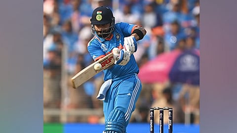 Virat Kohli emerges as Player of the Tournament for outstanding performances in ODI World Cup 2023