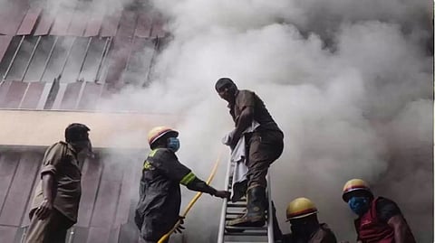 No injuries in Mumbai residential building fire, prompt rescue operation conducted