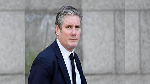 UK Opposition Leader Keir Starmer