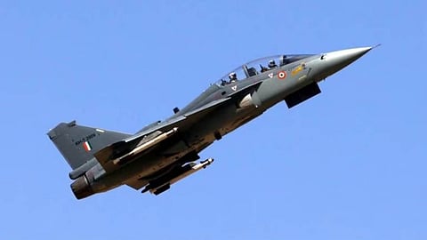 Tejas fighter aircraft.