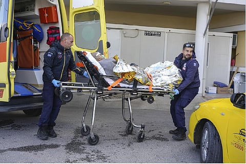 Frontex aids search for 12 missing crew members after cargo ship sinks near Lesbos