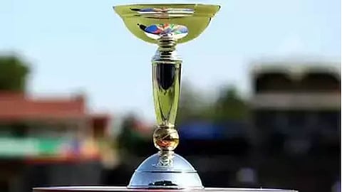 ICC U19 World Cup Trophy