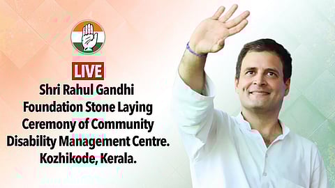 Rahul Gandhi calls Kerala a second home, praises state's healthcare sector, community participation