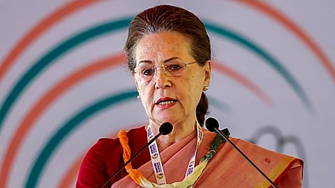 Sonia Gandhi