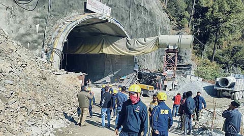 Silkarya Tunnel
