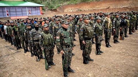 Manipur's oldest rebel group UNLF signs peace pact with govt, Shah calls it historic milestone
