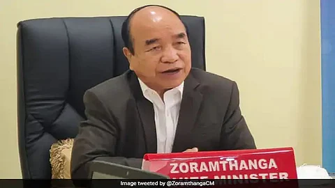 Mizoram CM Zoramthanga
