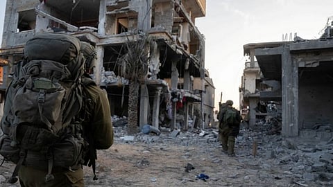 Israel killed 21 terror operatives who opened fire from Gaza hospital
