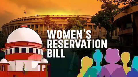 Women's reservation law