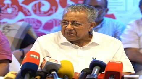 Kerala CM P Vijayan