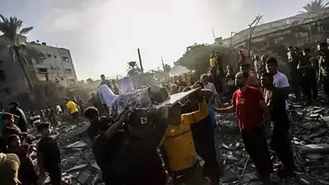 Israel war against Hamas