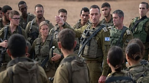 Israeli forces have surrounded Gaza City, says IDF chief
