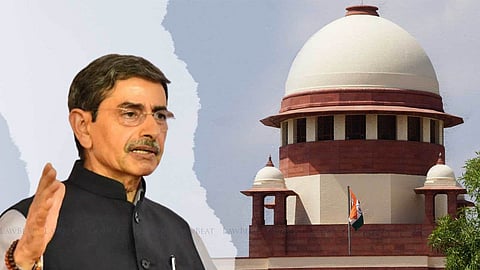 SC pulls up Tamil Nadu governor for 'sitting over' Bills