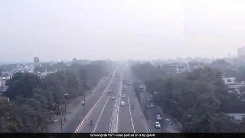 Delhi air quality level