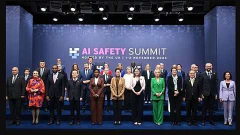Countries at UK summit pledge to tackle AI's potentially 'catastrophic' risks