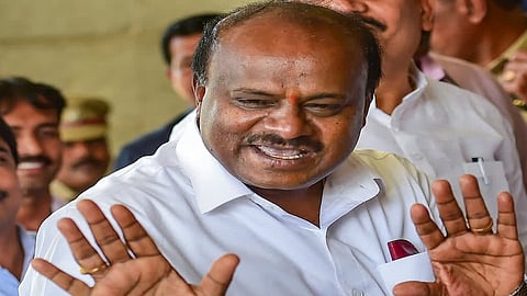 Ex-CM Kumaraswamy booked for lighting up house using 'stolen electricity' during Deepavali