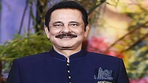 Sahara Group Chief Subrata Roy
