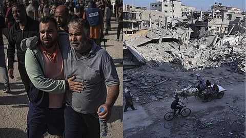 Israel war against Hamas