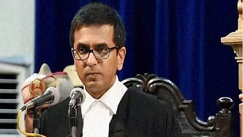 Chief Justice of India D Y Chandrachud