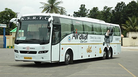 KSRTC Launches Bengaluru-Nilakkal Volvo Bus Service for Sabarimala Pilgrims