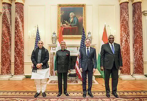 US Secretary of State Antony Blinken Visit to Delhi