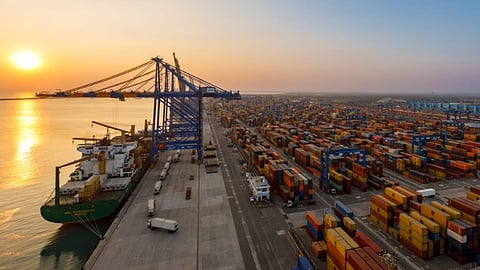 Adani Ports and Special Economic Zone Ltd records highest-ever half-yearly revenue of Rs 12,894 crore