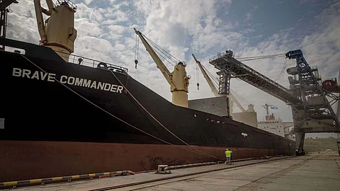Grain export from Ukraine