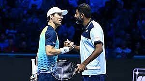 Bopanna-Ebden advanced to the semi-finals of the ATP Finals men's doubles event