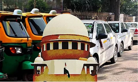 Supreme court on Driving Licence