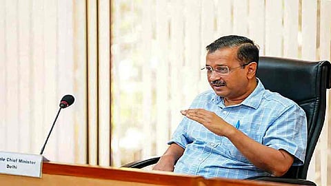 Delhi CM Arvind Kejriwal