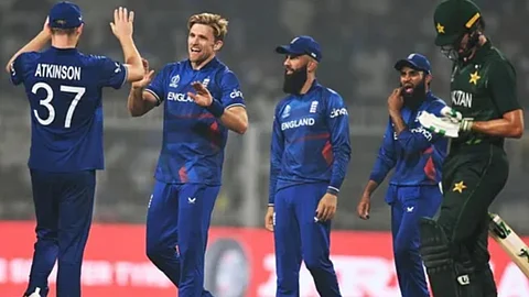 Pakistan sign off World Cup with 93-run defeat against England