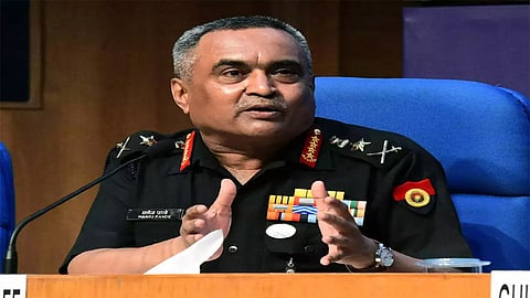 Chief of Army Staff Gen Manoj Pande
