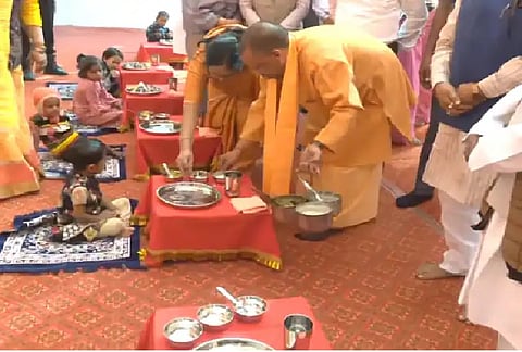 Uttar Pradesh CM launches 'Hot Cooked Meal Scheme for young children at Anganwadi centres