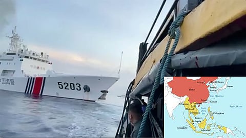 China and Southeast Asia nations