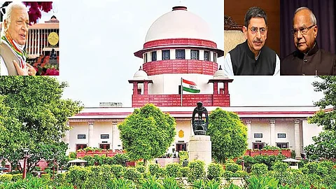 Supreme court on Governors of the states