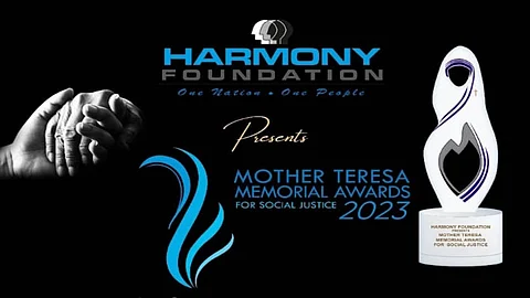 Mother Teresa Memorial awards by Harmony Foundation