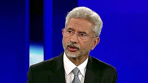 External Affairs Minister S Jaishankar