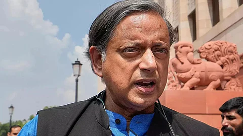 Senior Congress leader Shashi Tharoor