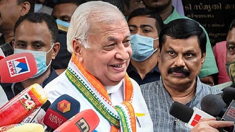 Kerala Governor Arif Mohammed Khan