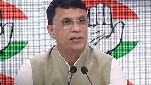 Congress' media and publicity department head Pawan Khera