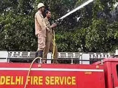 The Delhi Fire Service