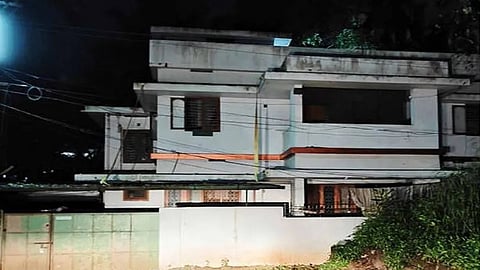 The residence of the accused