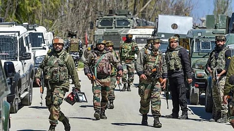 Security forces in J&K