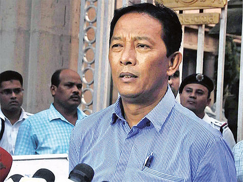 Gorkha leader Binay Tamang