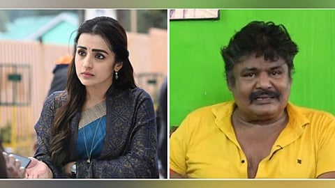 "People like him bring a bad name...": Trisha Krishnan slams Mansoor Ali Khan for his derogatory remark