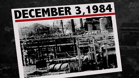 The Union Carbide chemical plant, where Bhopal Gas Tragedy occured