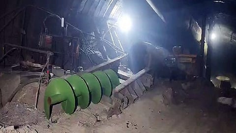 Rescue operations at full swing, committed to saving lives of workers in Uttarkashi tunnel collapse, says government