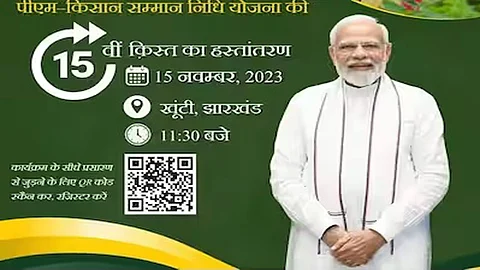PM-Kisan installment to farmers