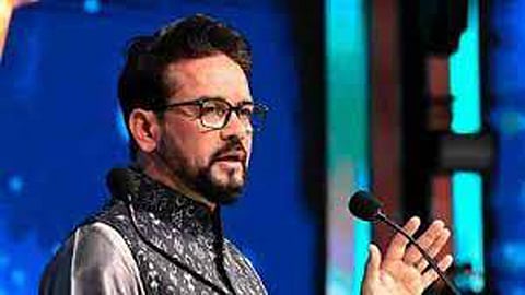 Union minister Anurag Thakur